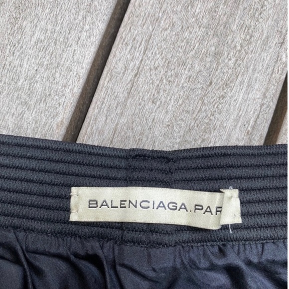 BALENCIAGA Birch Print Abstract Nature Mini Skort - Picture 9 of 9